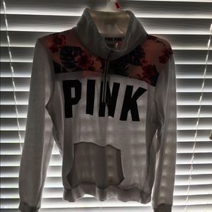 Small PINK quarter zip
